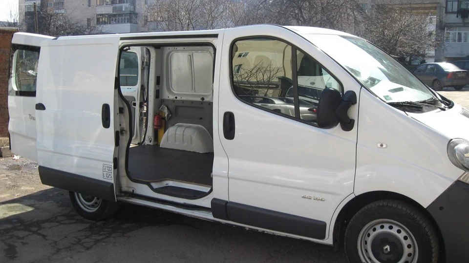 Renault Trafic однокімнатна квартира!