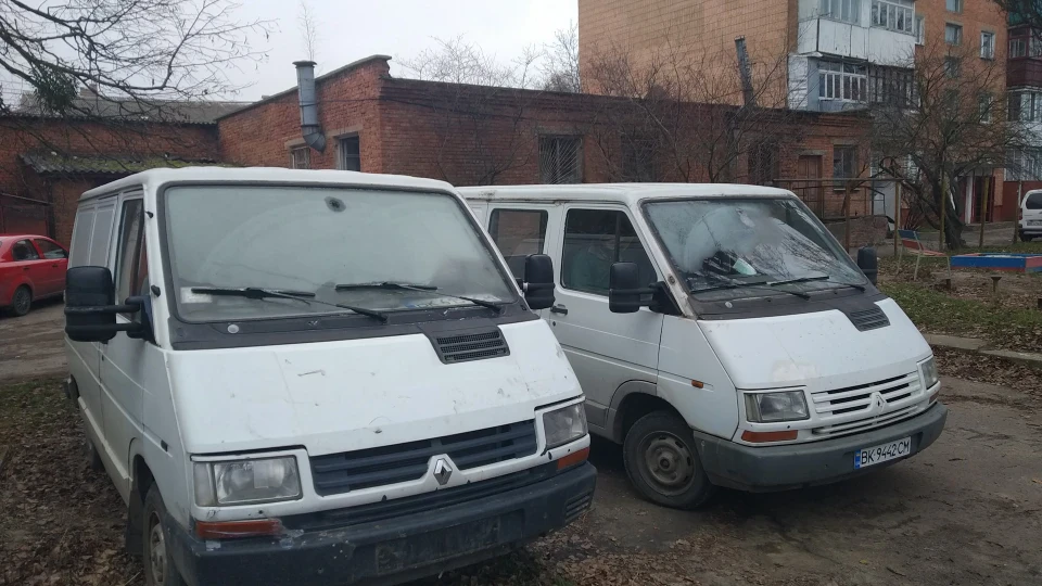 Renault Trafic One who does not give up 2