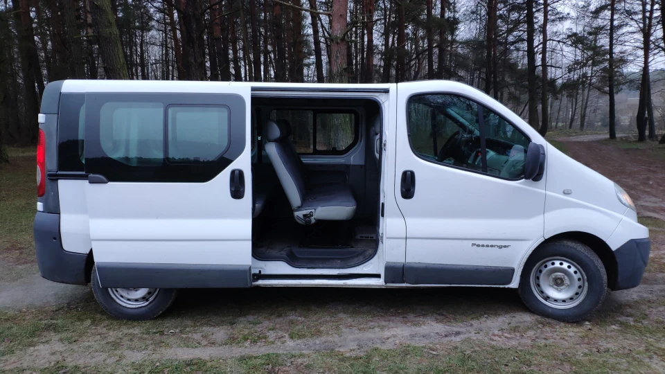 Renault Trafic Оригінал пасажир