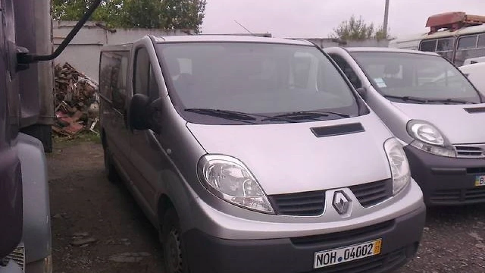 Renault Trafic Оригінальний вантаж/пас