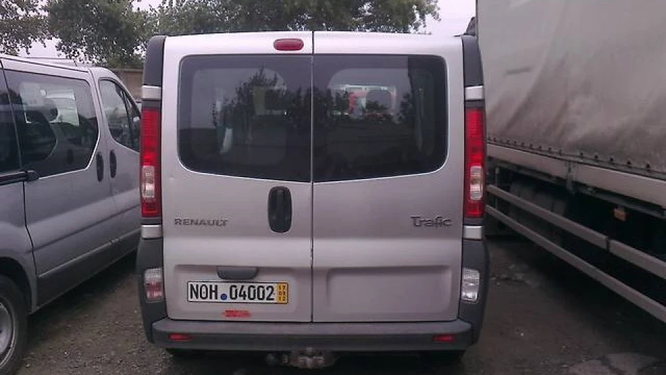 Renault Trafic Оригінальний вантаж/пас 3