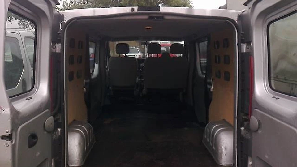 Renault Trafic Оригінальний вантаж/пас 5