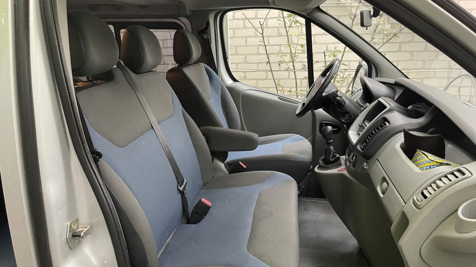 Renault Trafic Пассажир для Тестя 3