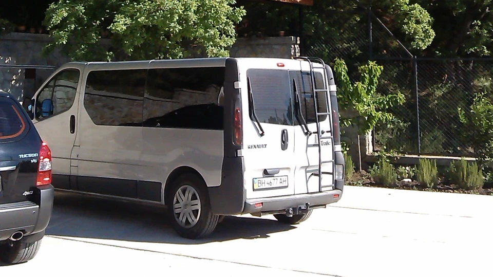Renault Trafic Попелюшка Ку! 2