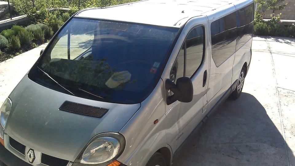 Renault Trafic Попелюшка Ку! 3