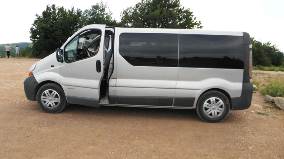 Renault Trafic Попелюшка Ку! 4