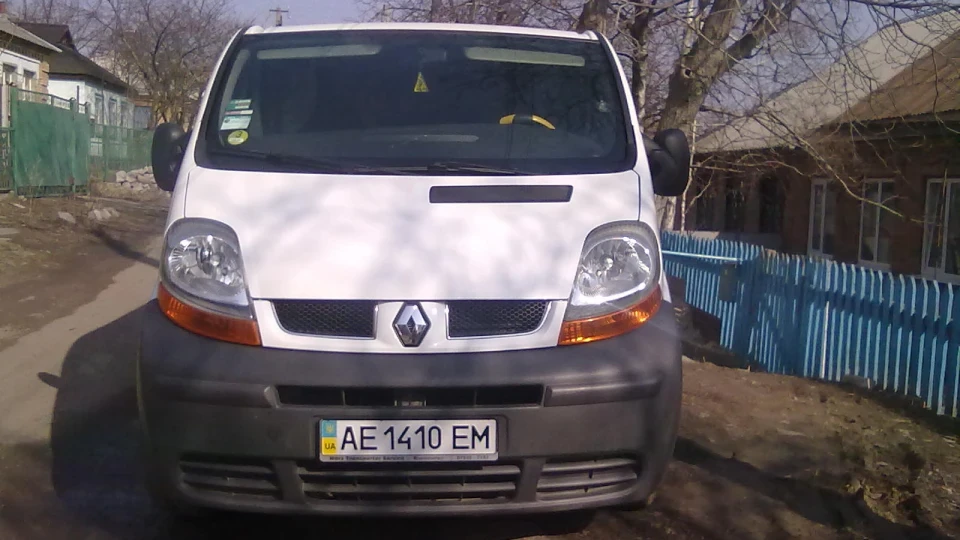 Renault Trafic перший мікроавтобус 2