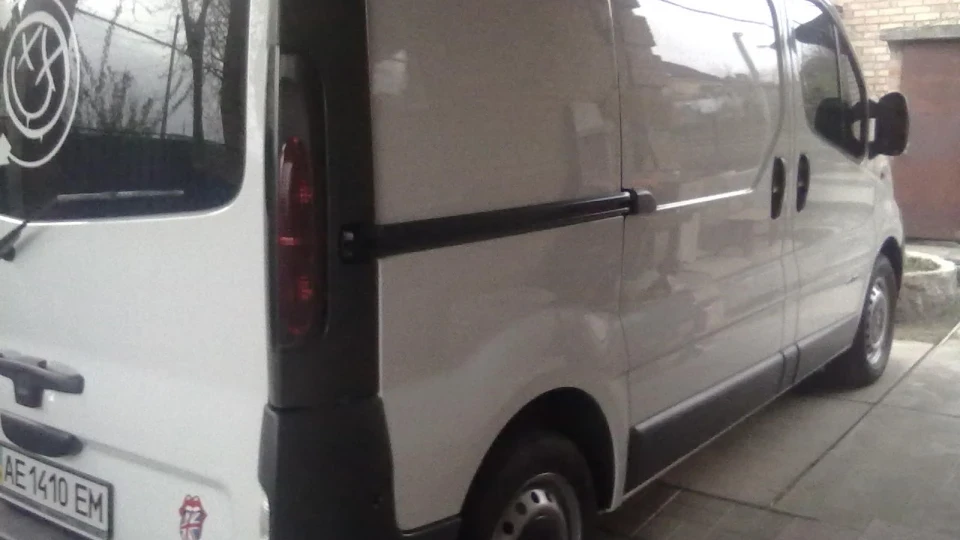 Renault Trafic перший мікроавтобус 3