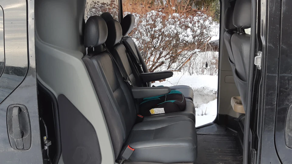 Renault Trafic Проект номер 3 3