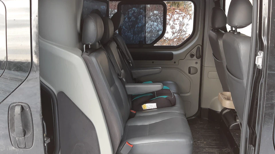 Renault Trafic Проект номер 3 4