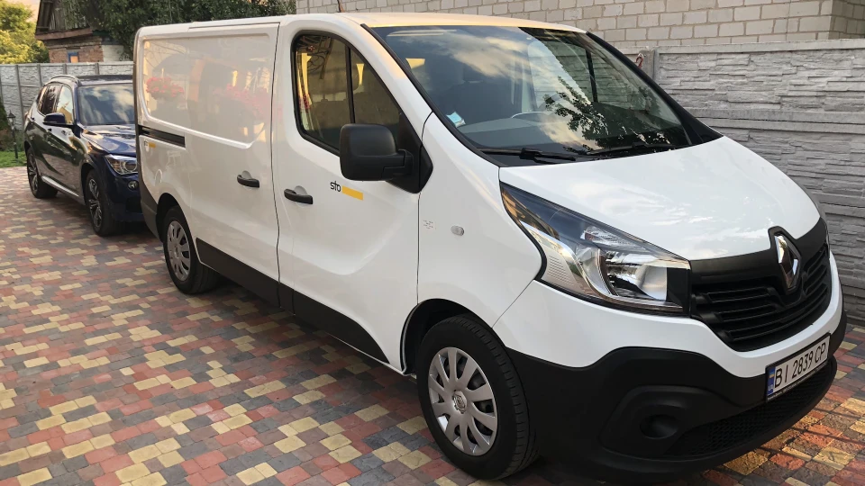 Renault Trafic Робоча конячка