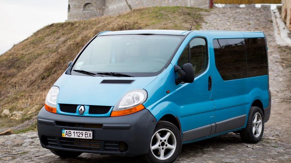 Renault Trafic Рафік 2