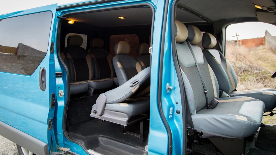 Renault Trafic Рафік 3