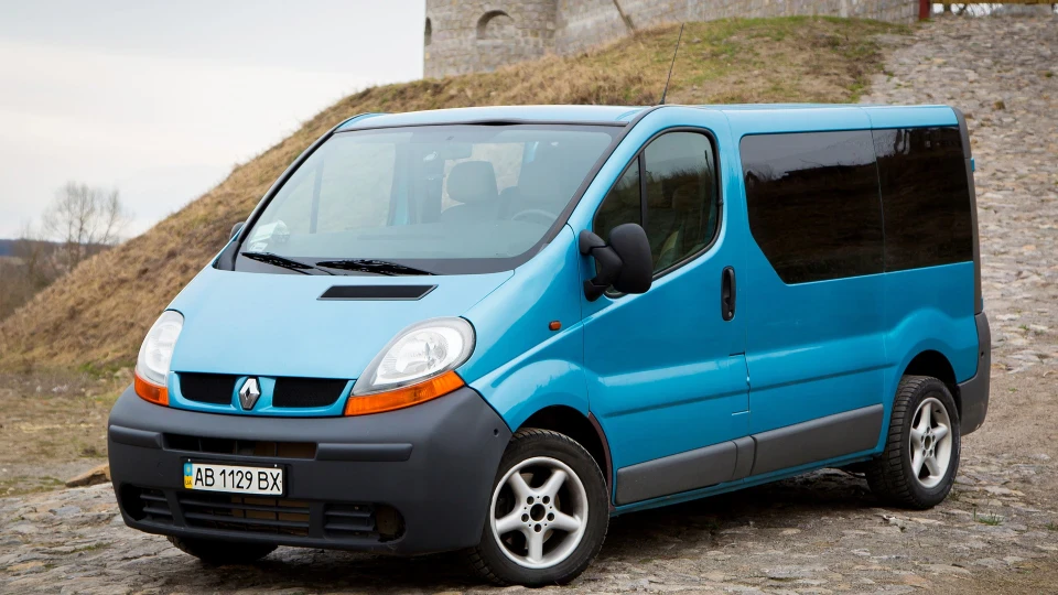 Renault Trafic Рафік 4