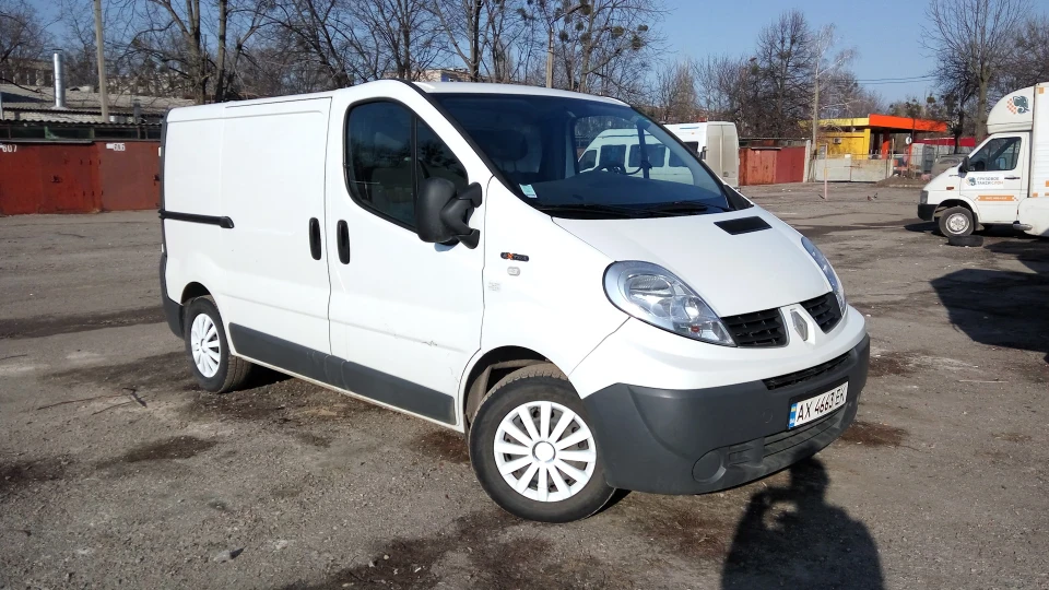 Renault Trafic рафінад 3