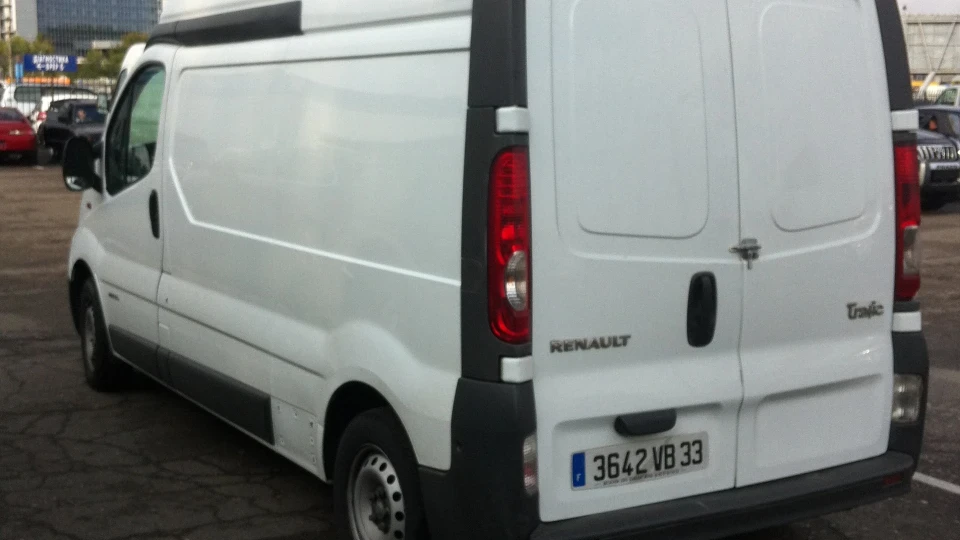 Renault Trafic Ракета №2
