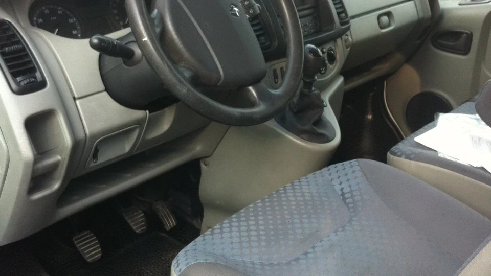Renault Trafic Ракета №2 2
