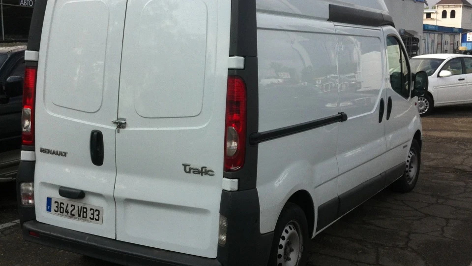 Renault Trafic Ракета №2 3