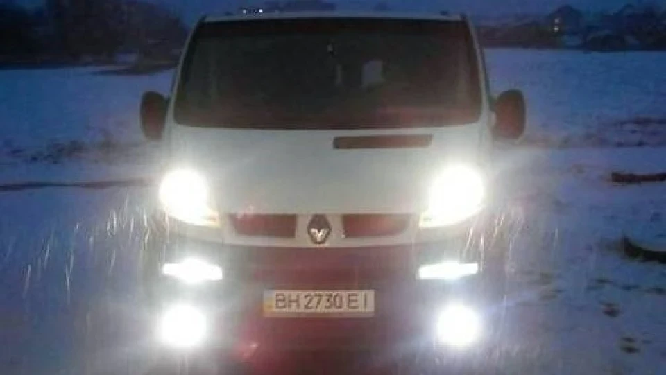 Renault Trafic ракета