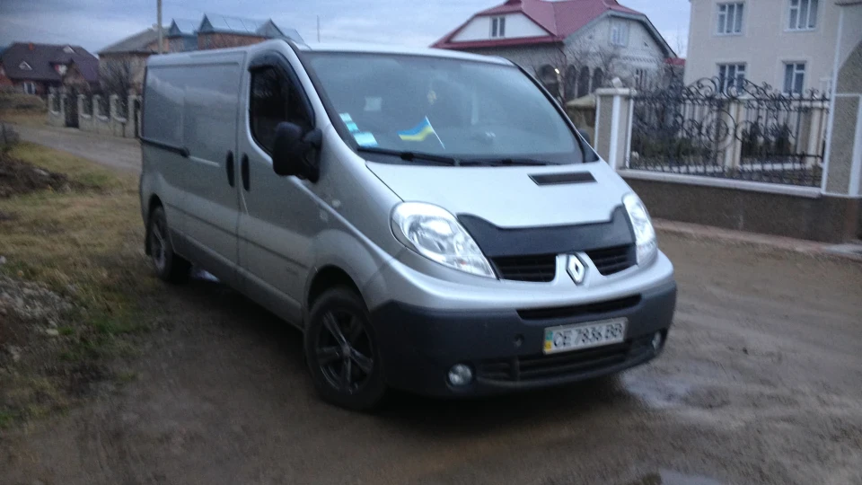 Renault Trafic Renault Trafik
