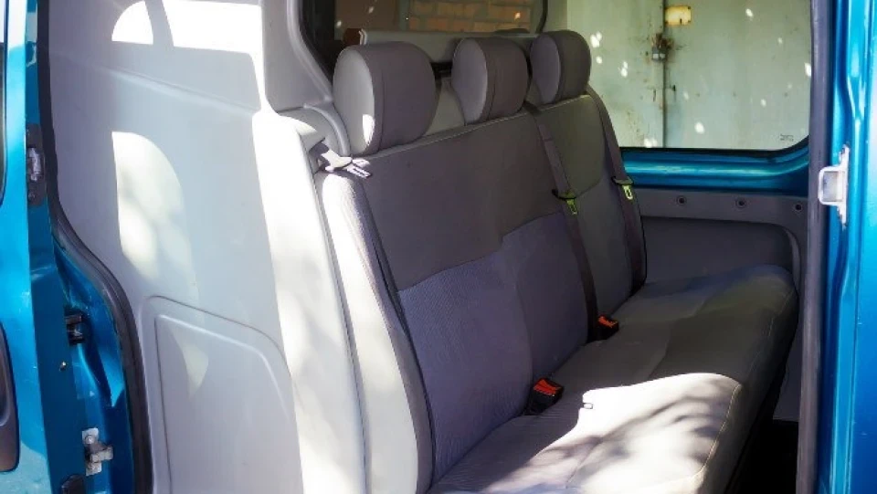 Renault Trafic Рено трафік довга база