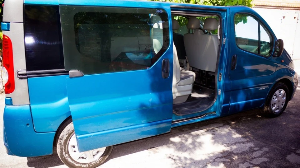 Renault Trafic Рено трафік довга база 2