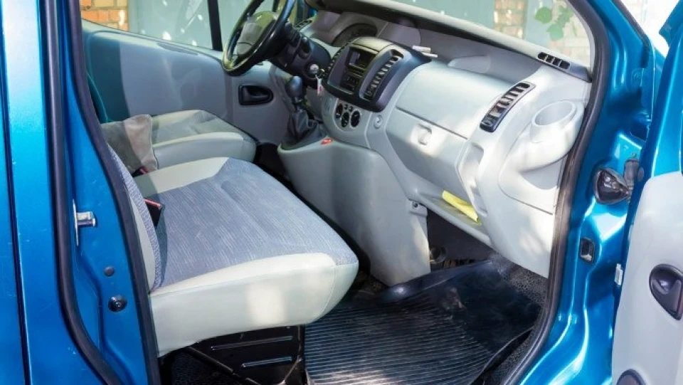 Renault Trafic Рено трафік довга база 3