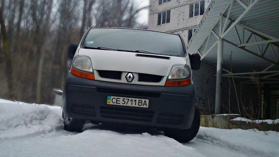 Renault Trafic Робочая