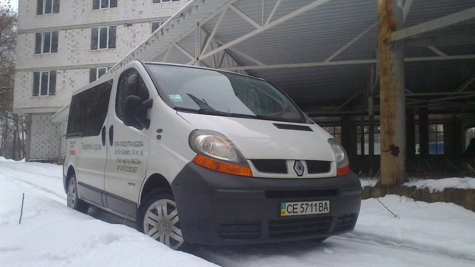 Renault Trafic Робочая 2