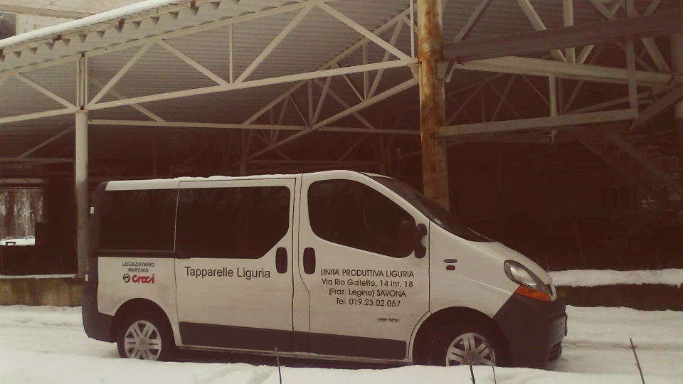Renault Trafic Робочая 3