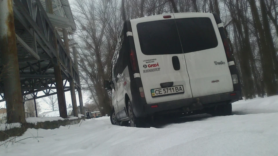 Renault Trafic Робочая 4