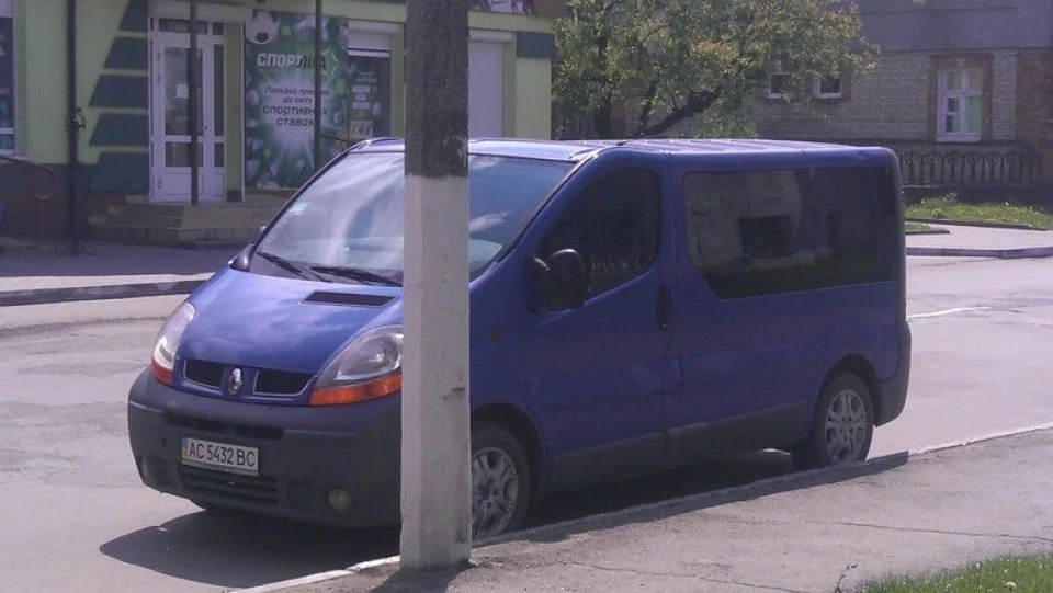 Renault Trafic РобоТяга)) 2