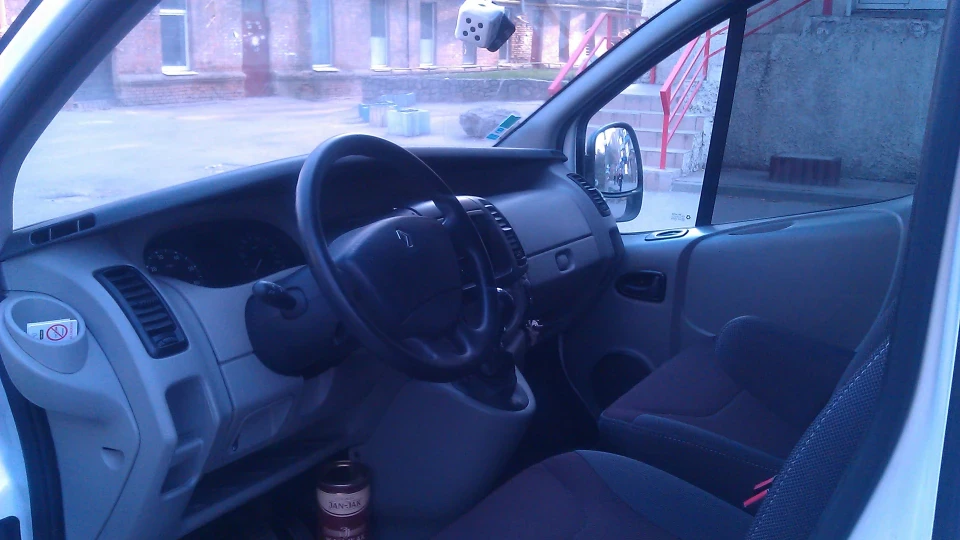 Renault Trafic Самурай 2
