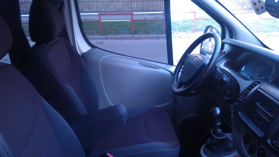 Renault Trafic Самурай 3