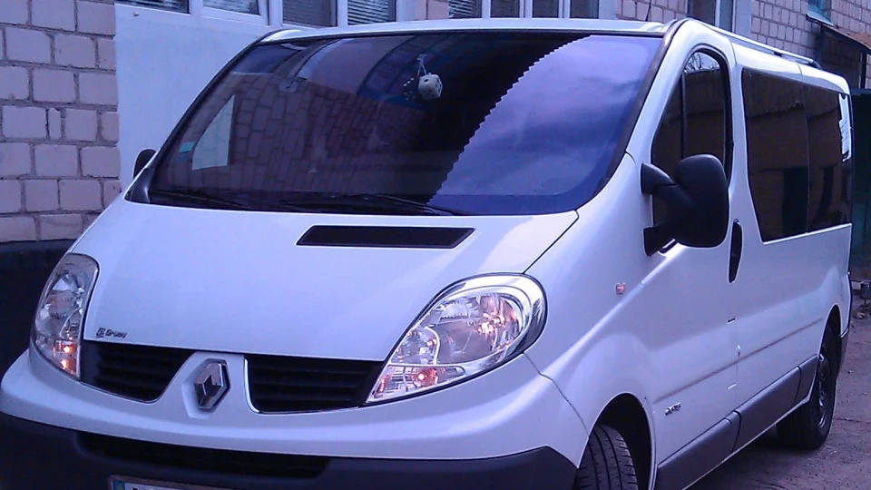 Renault Trafic Самурай 4