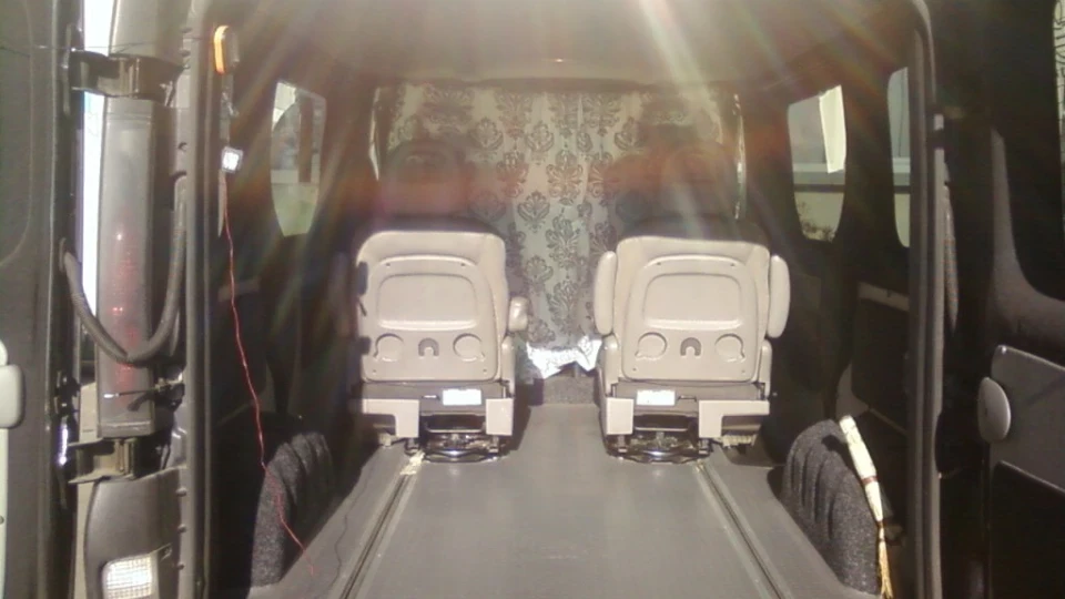 Renault Trafic Security ЧОРНА КУЛЯ 5