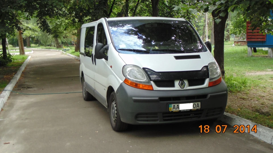 Renault Trafic Сімейна виручалка 2