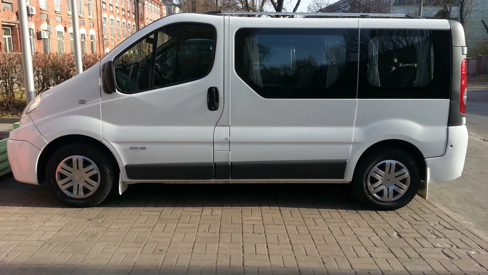 Renault Trafic Снин 3