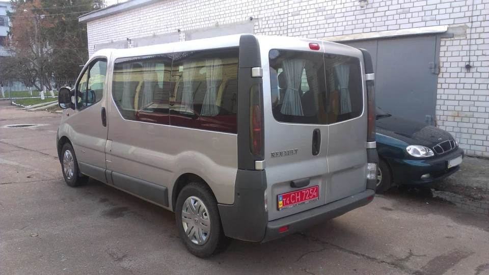 Renault Trafic Silvestr 2