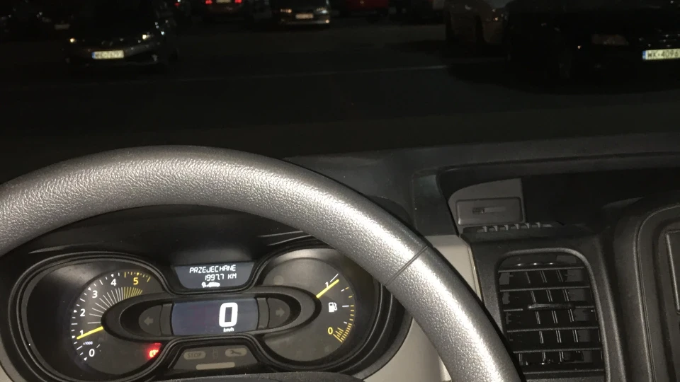 Renault Trafic Синій велетень 2