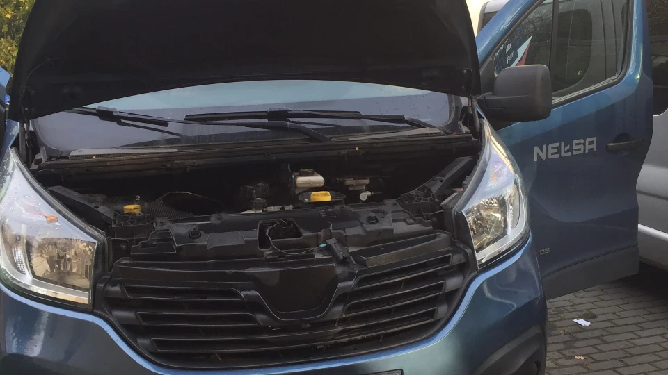Renault Trafic Синій велетень 3