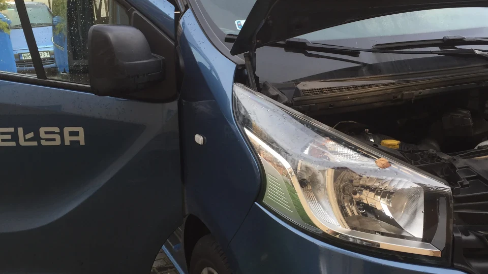 Renault Trafic Синій велетень 4