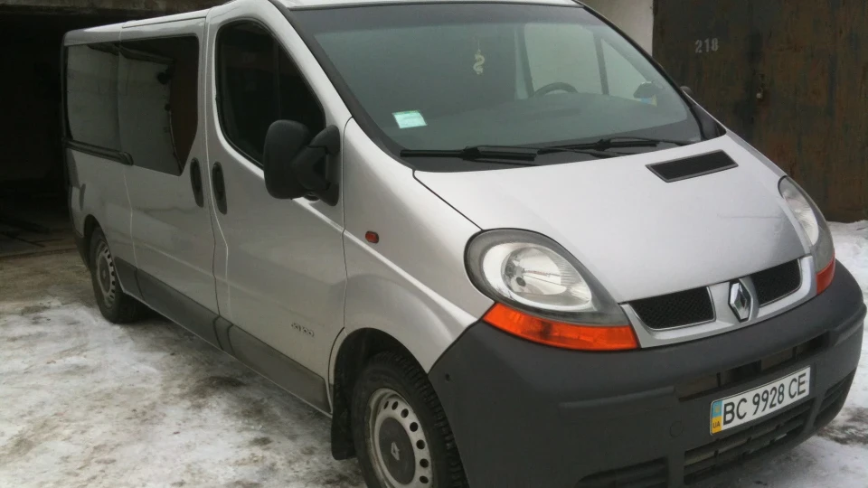 Renault Trafic Сєржіккк 2