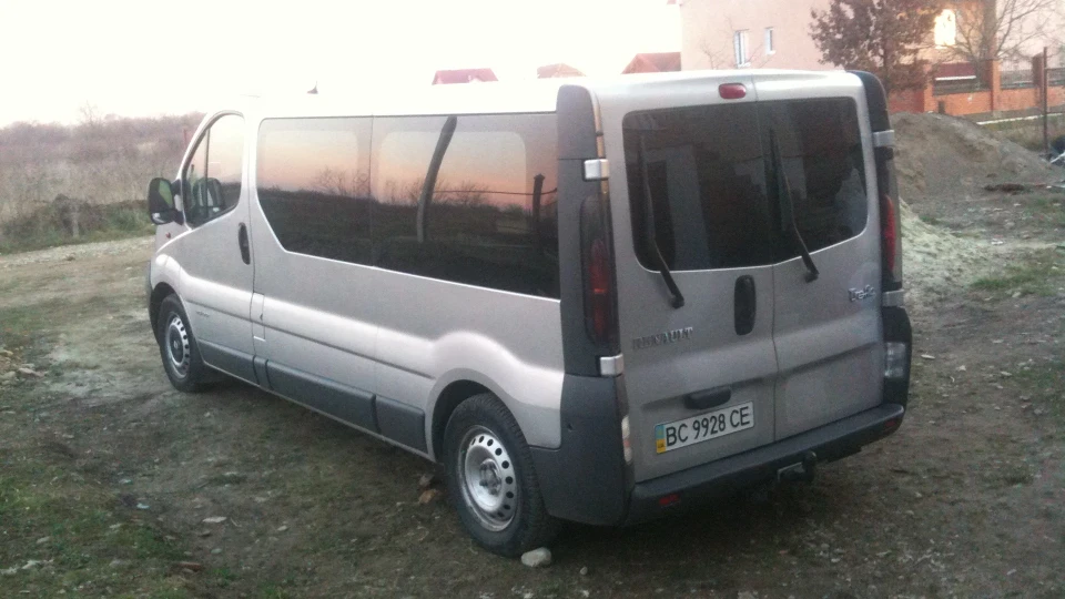Renault Trafic Сєржіккк 4