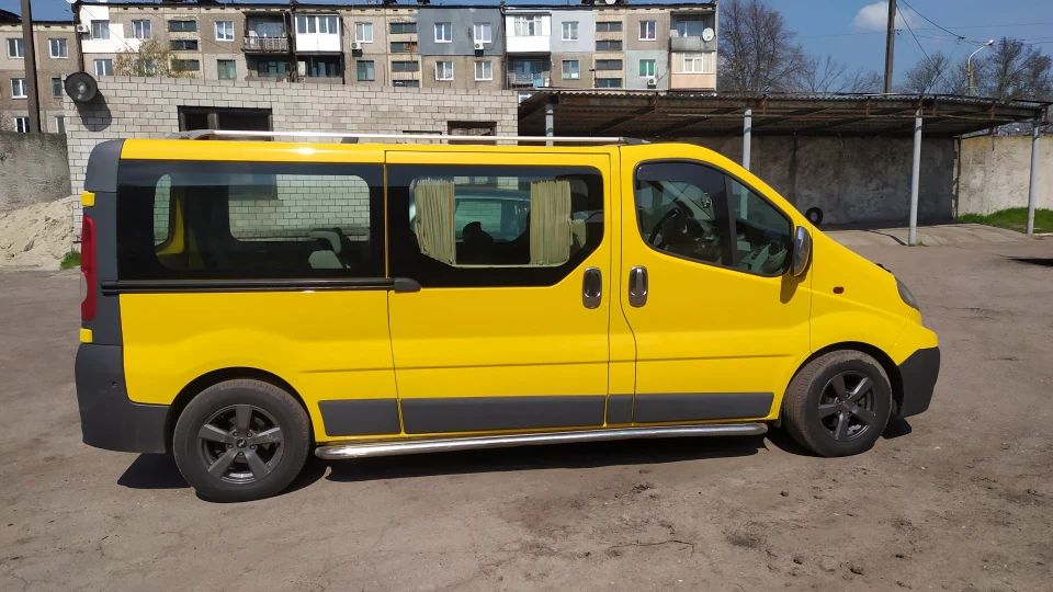 Renault Trafic Смайлик