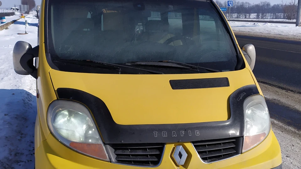Renault Trafic Смайлик 2