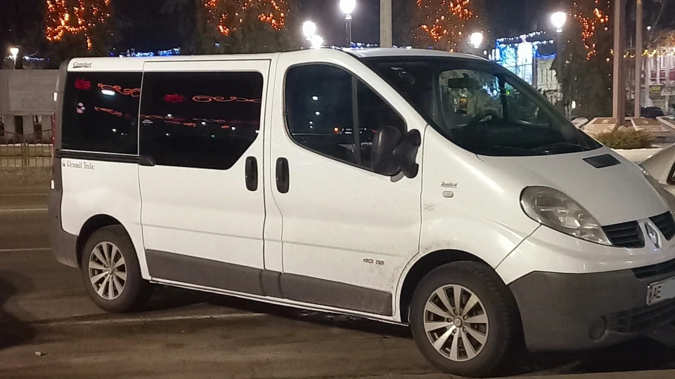 Renault Trafic СніговаКоролева 3