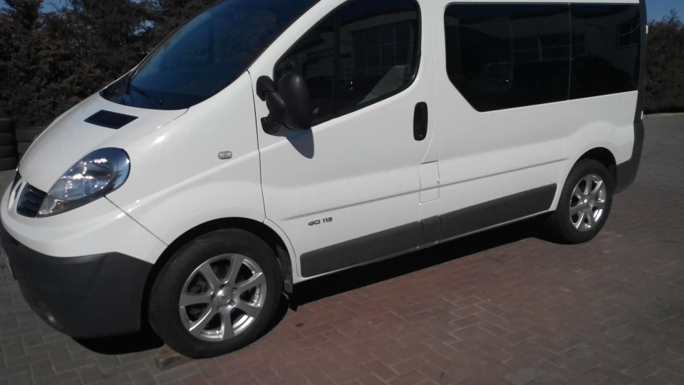 Renault Trafic Сніжок