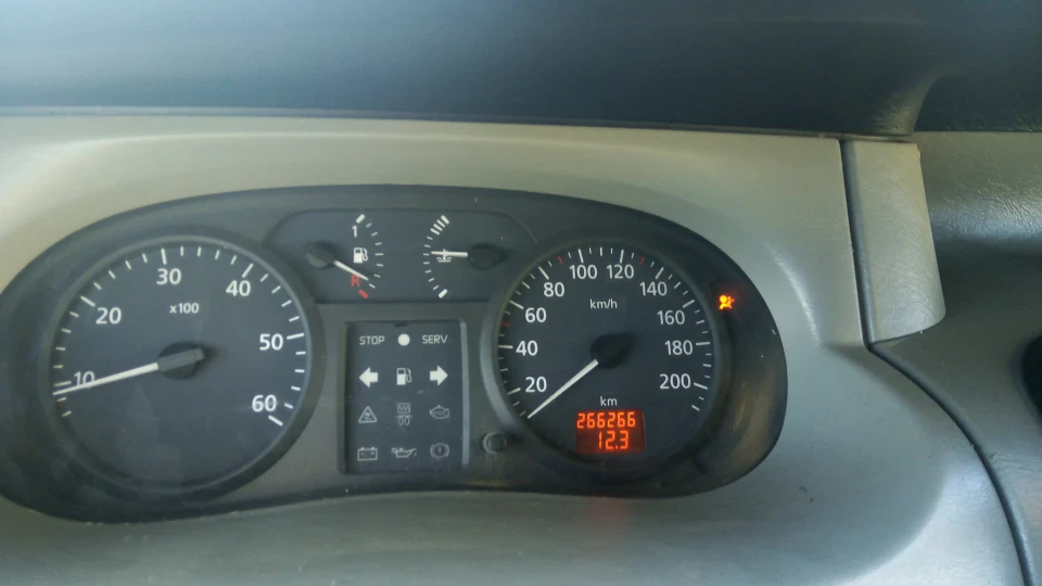 Renault Trafic Старший брат 2