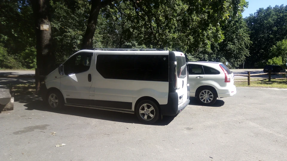 Renault Trafic Старший брат 3
